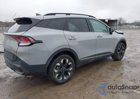 2023 Kia Sportage X-Line from USA, damaged, VIN 5XYK6CAF3PG086162